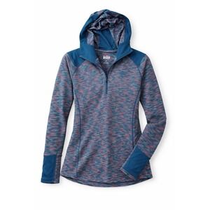 REI Co-op Screeline Hoodie Women's XL Hiking Outdoors Quarter Zip Performance